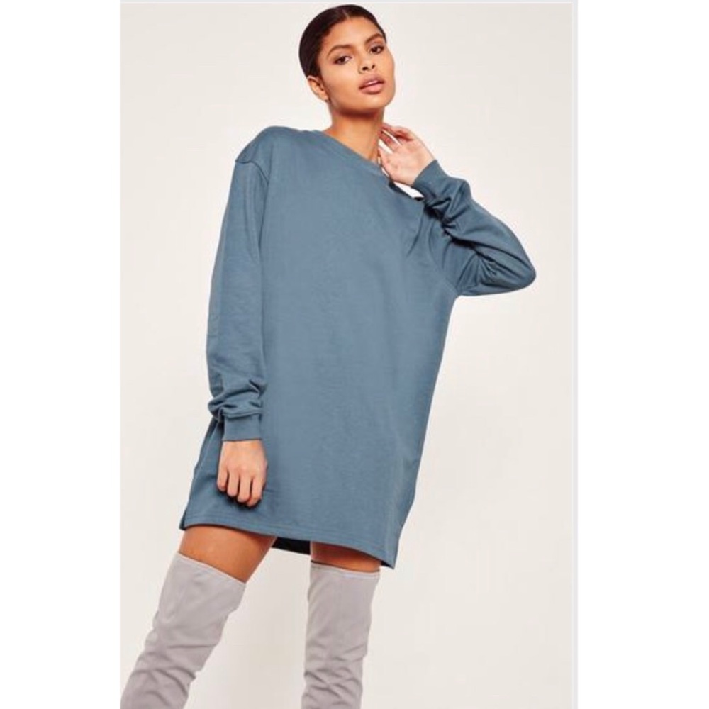 Oversized sweater dress
